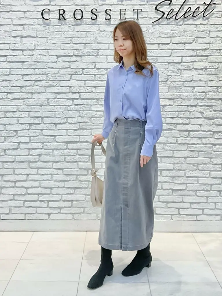 ONWARD CROSSET SELECT IZUMI コーディネート画像