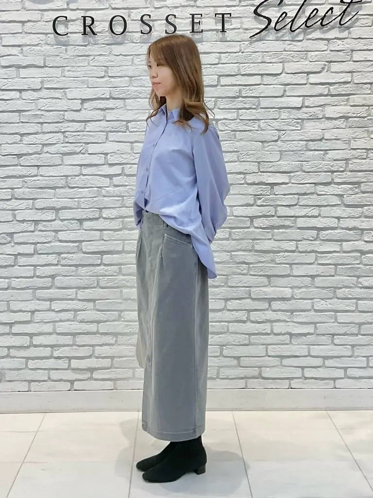 ONWARD CROSSET SELECT IZUMI コーディネート画像