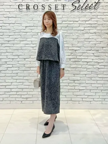 ONWARD CROSSET SELECT IZUMI コーディネート画像