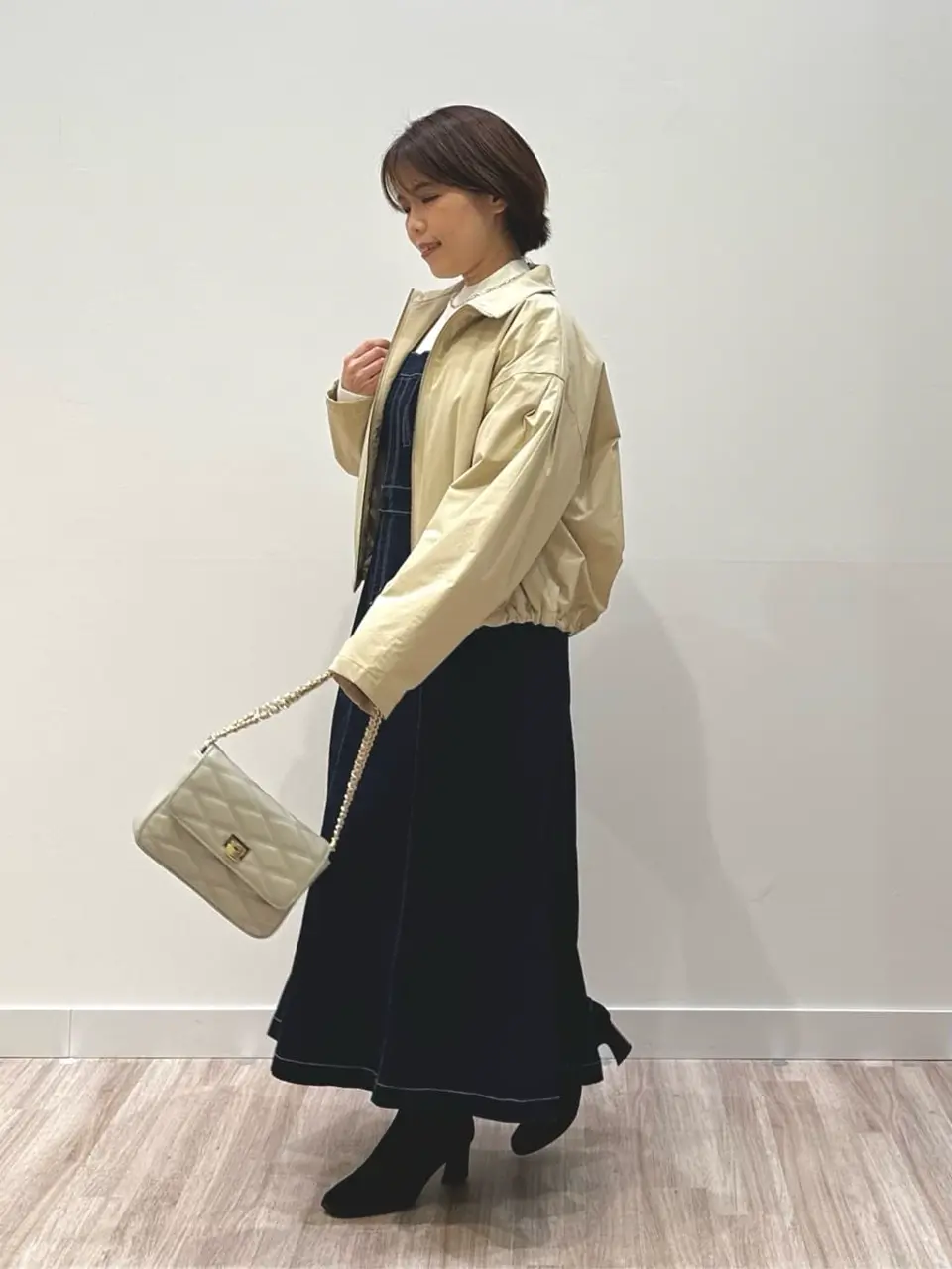 ONWARD CROSSET SELECT 前田 コーディネート画像