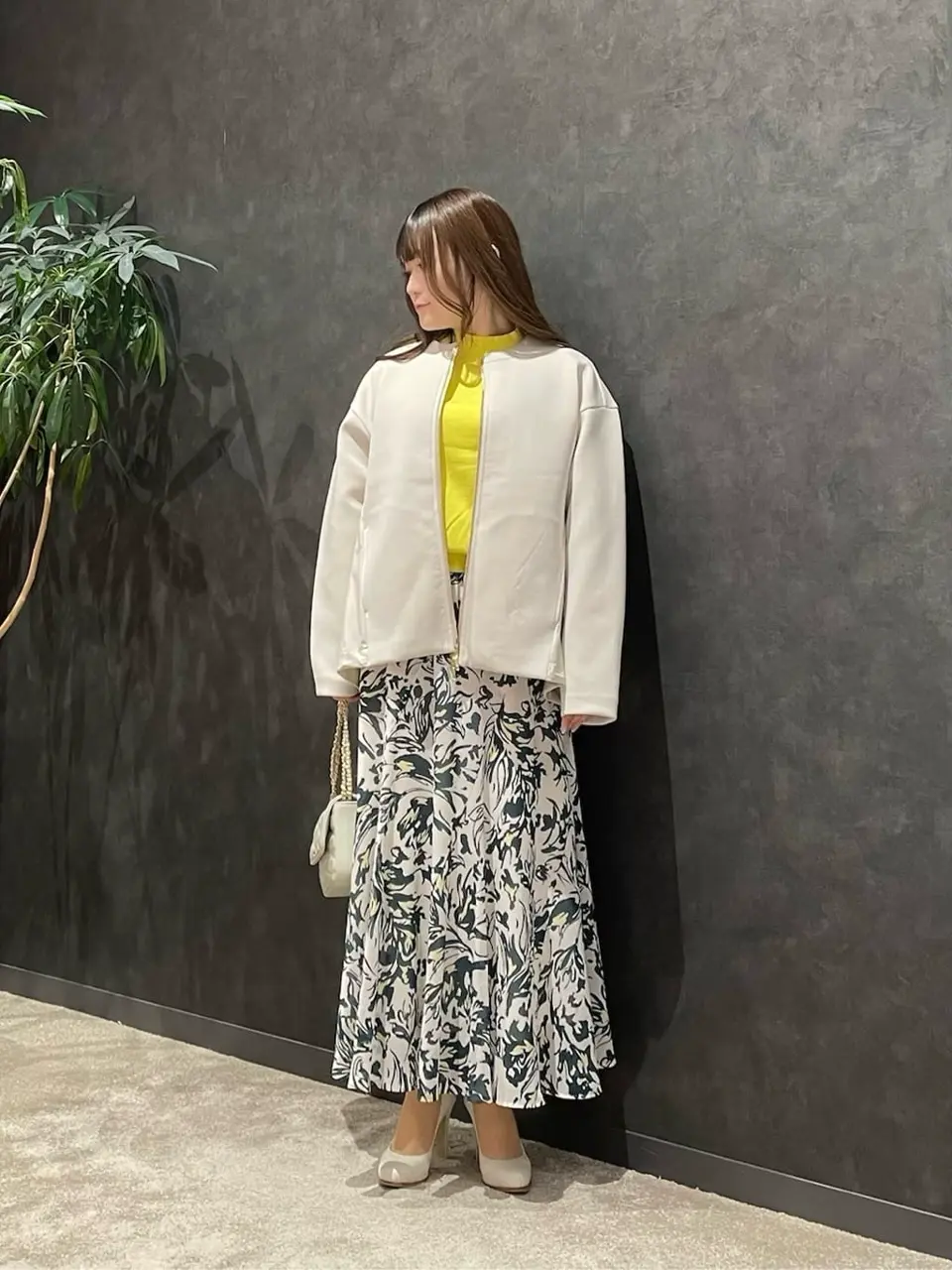 ONWARD CROSSET SELECT みゆき コーディネート画像