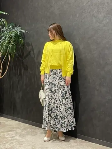 ONWARD CROSSET SELECT みゆき コーディネート画像