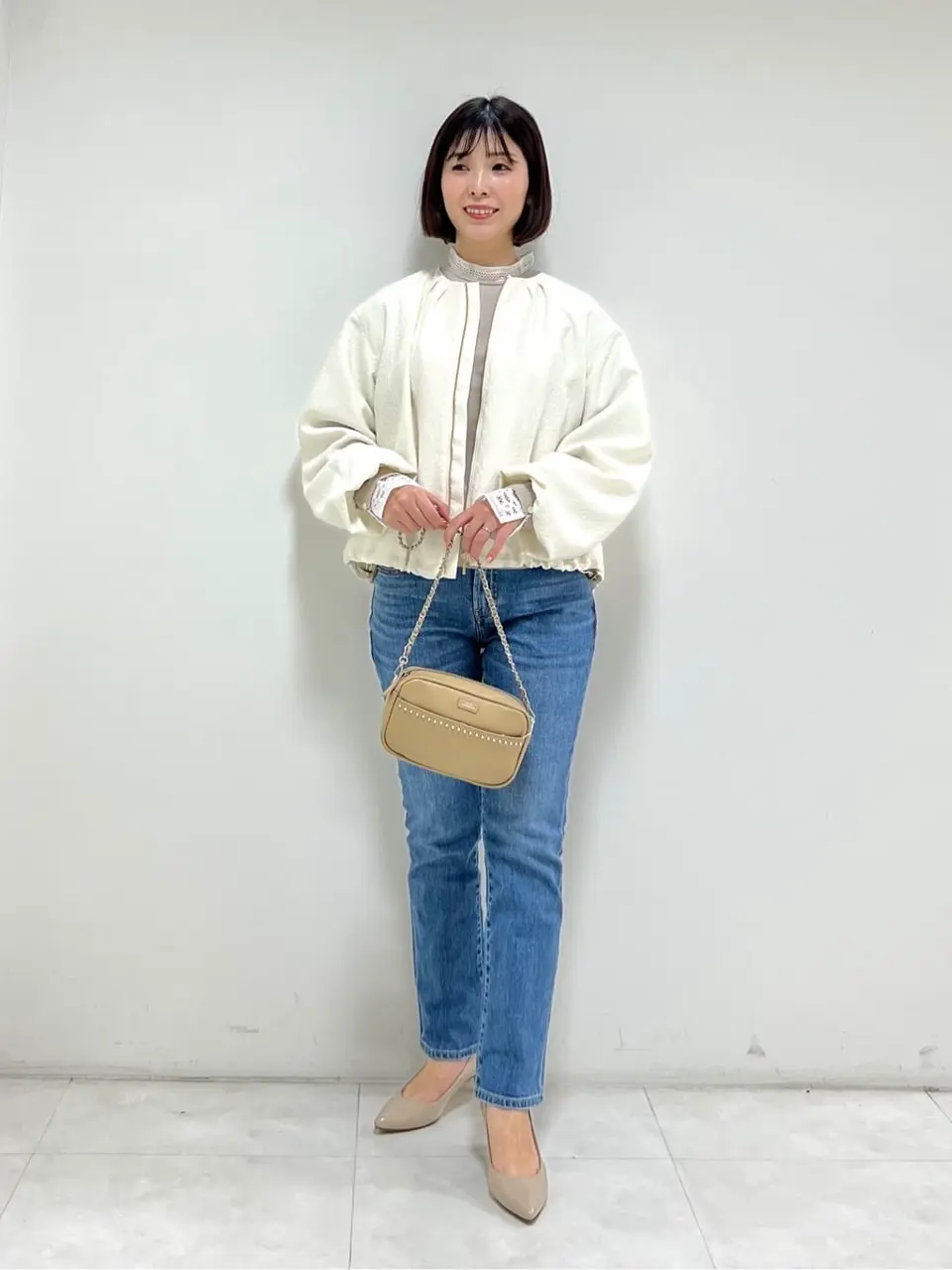 ONWARD CROSSET SELECT 市川 コーディネート画像