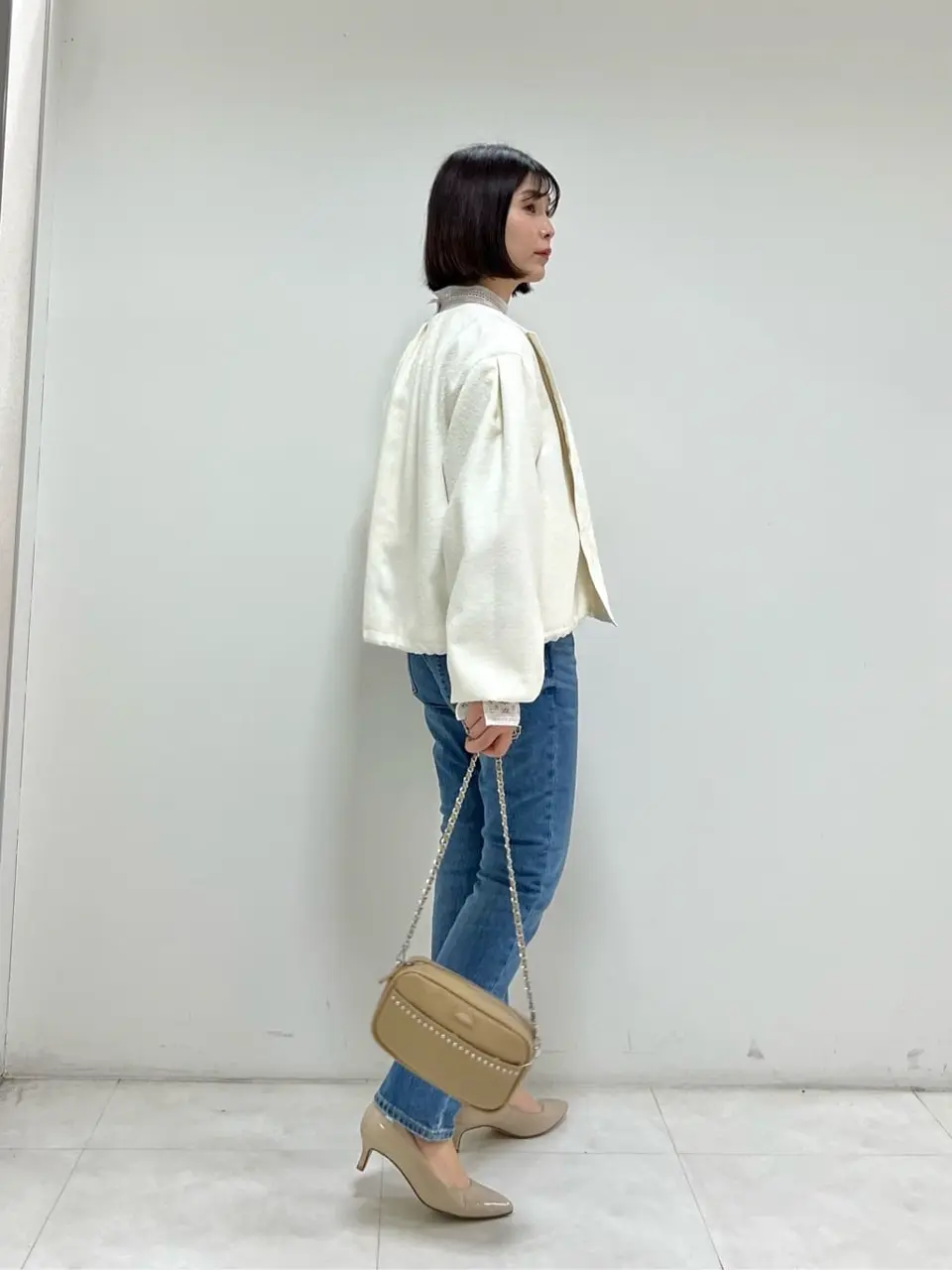 ONWARD CROSSET SELECT 市川 コーディネート画像