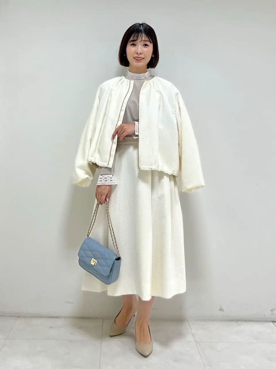 ONWARD CROSSET SELECT 市川 コーディネート画像