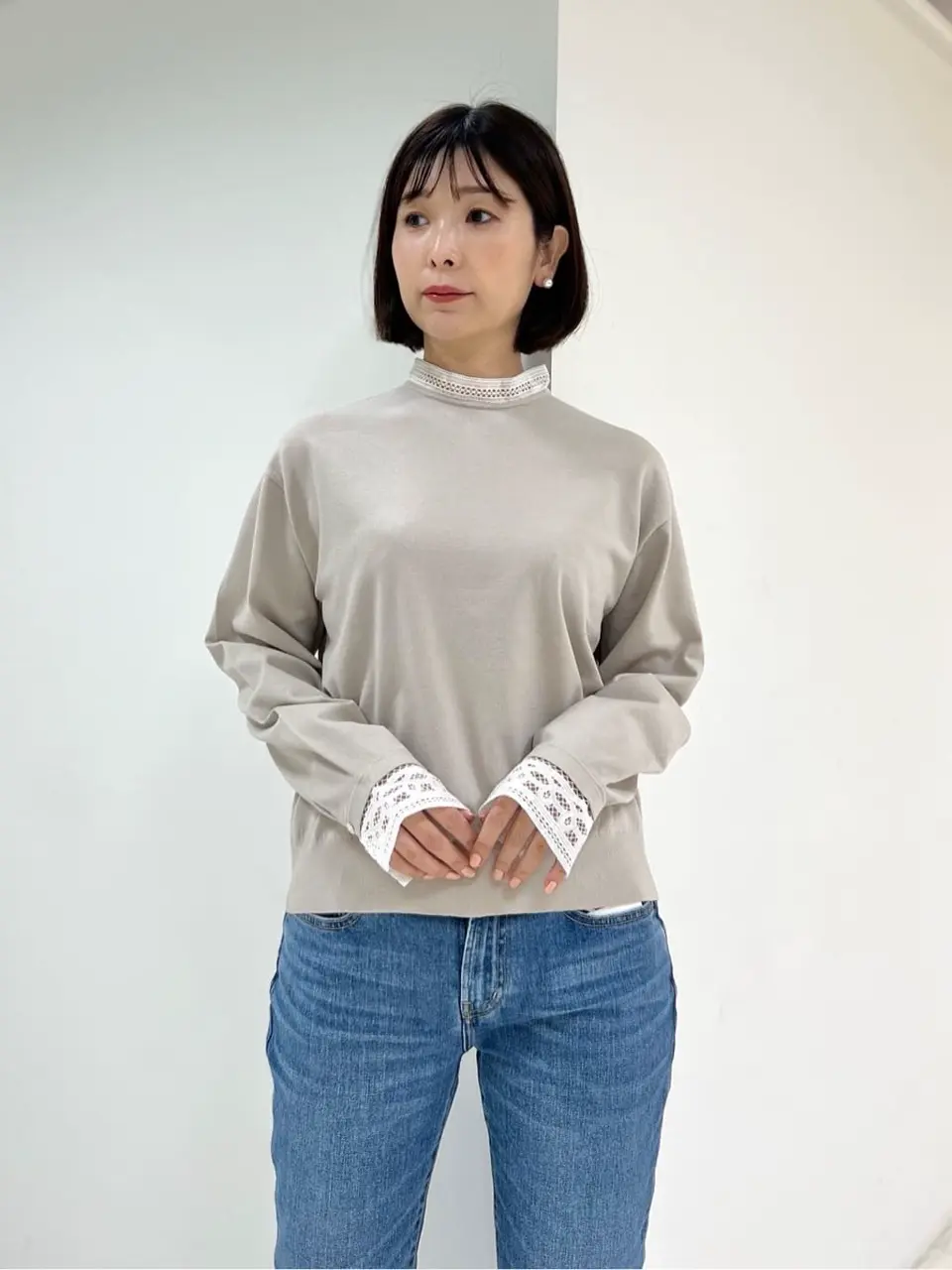 ONWARD CROSSET SELECT 市川 コーディネート画像