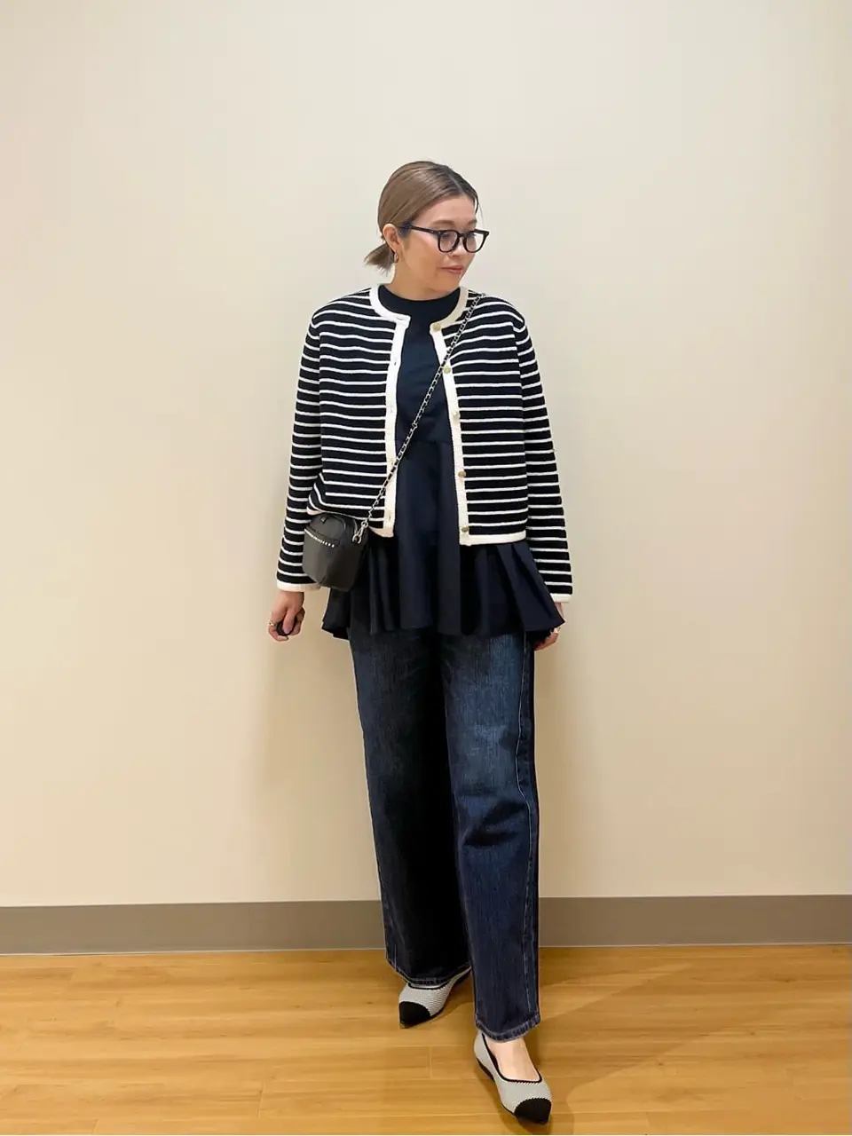 ONWARD CROSSET SELECT TAMAGAWA コーディネート画像