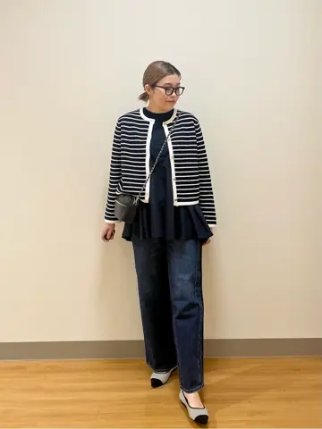 ONWARD CROSSET SELECT TAMAGAWA コーディネート画像