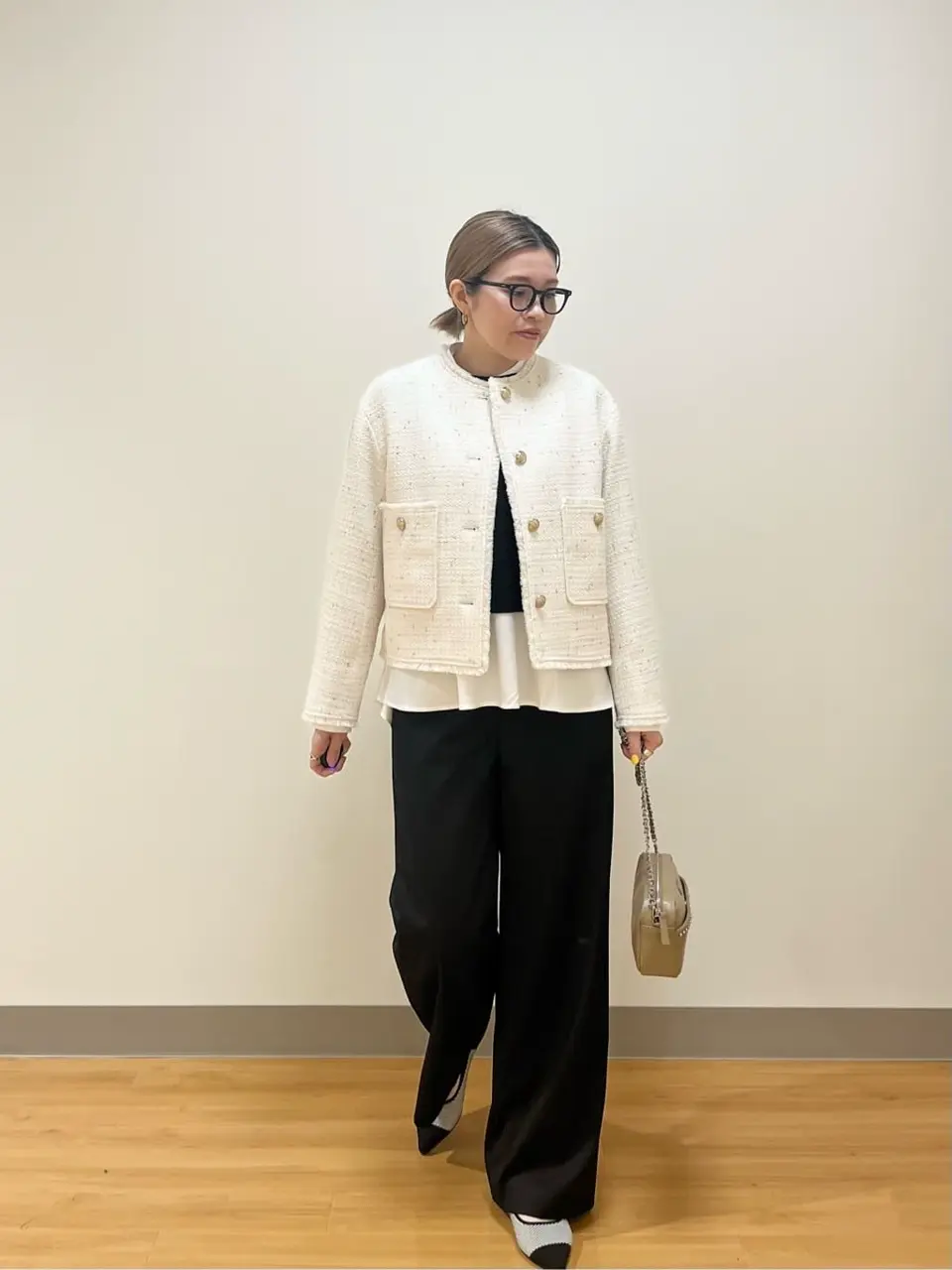  TAMAGAWA コーディネート画像