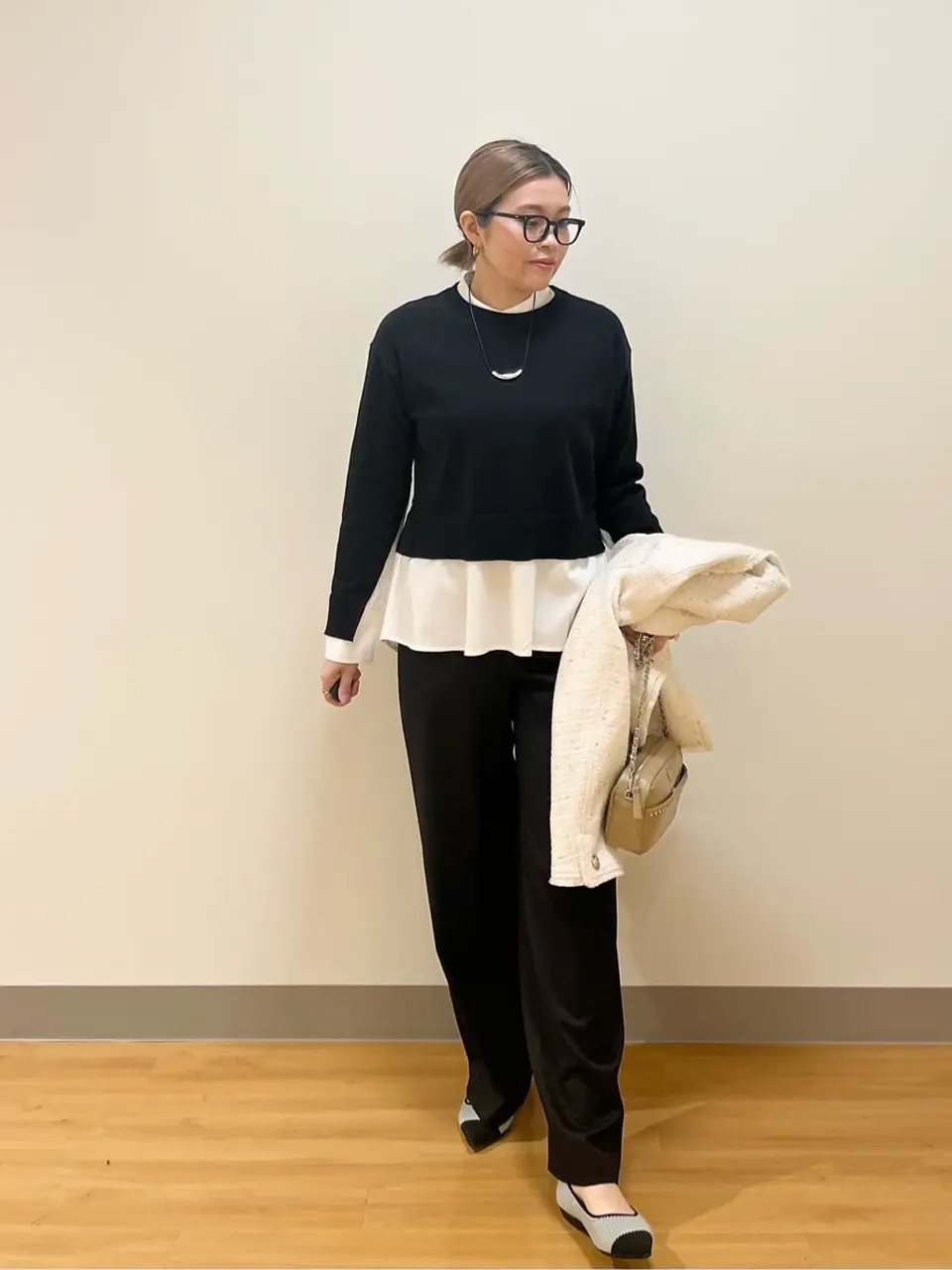  TAMAGAWA コーディネート画像