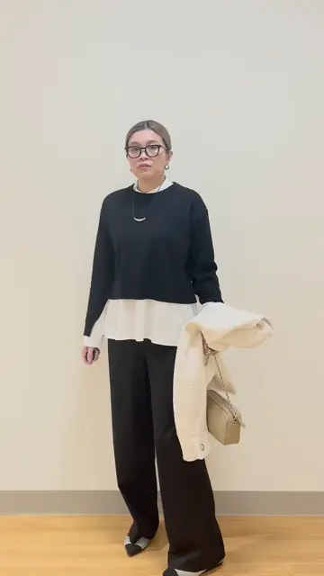 ONWARD CROSSET SELECT TAMAGAWA コーディネート画像