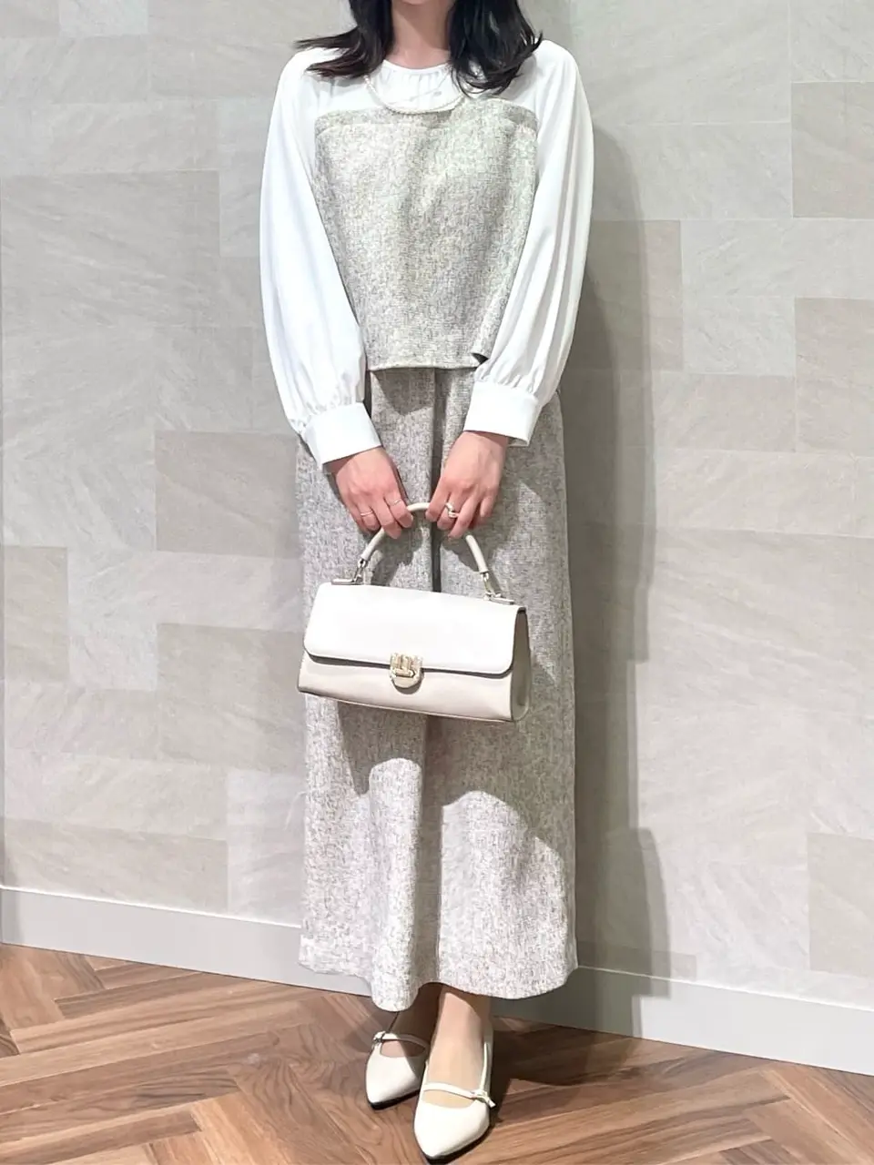 ONWARD CROSSET SELECT 一星 コーディネート画像