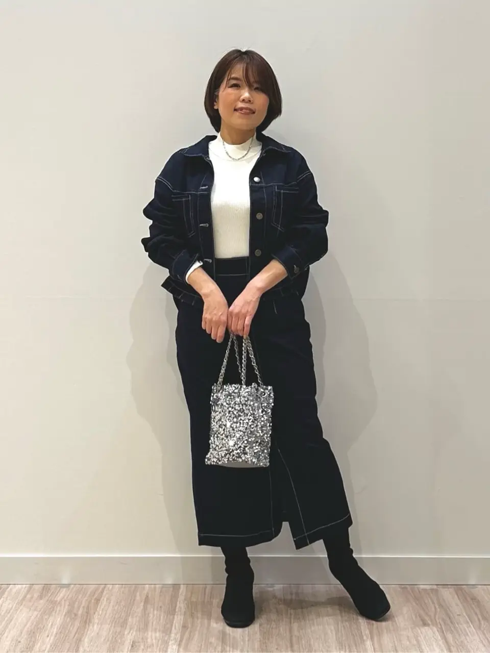 ONWARD CROSSET SELECT 前田 コーディネート画像