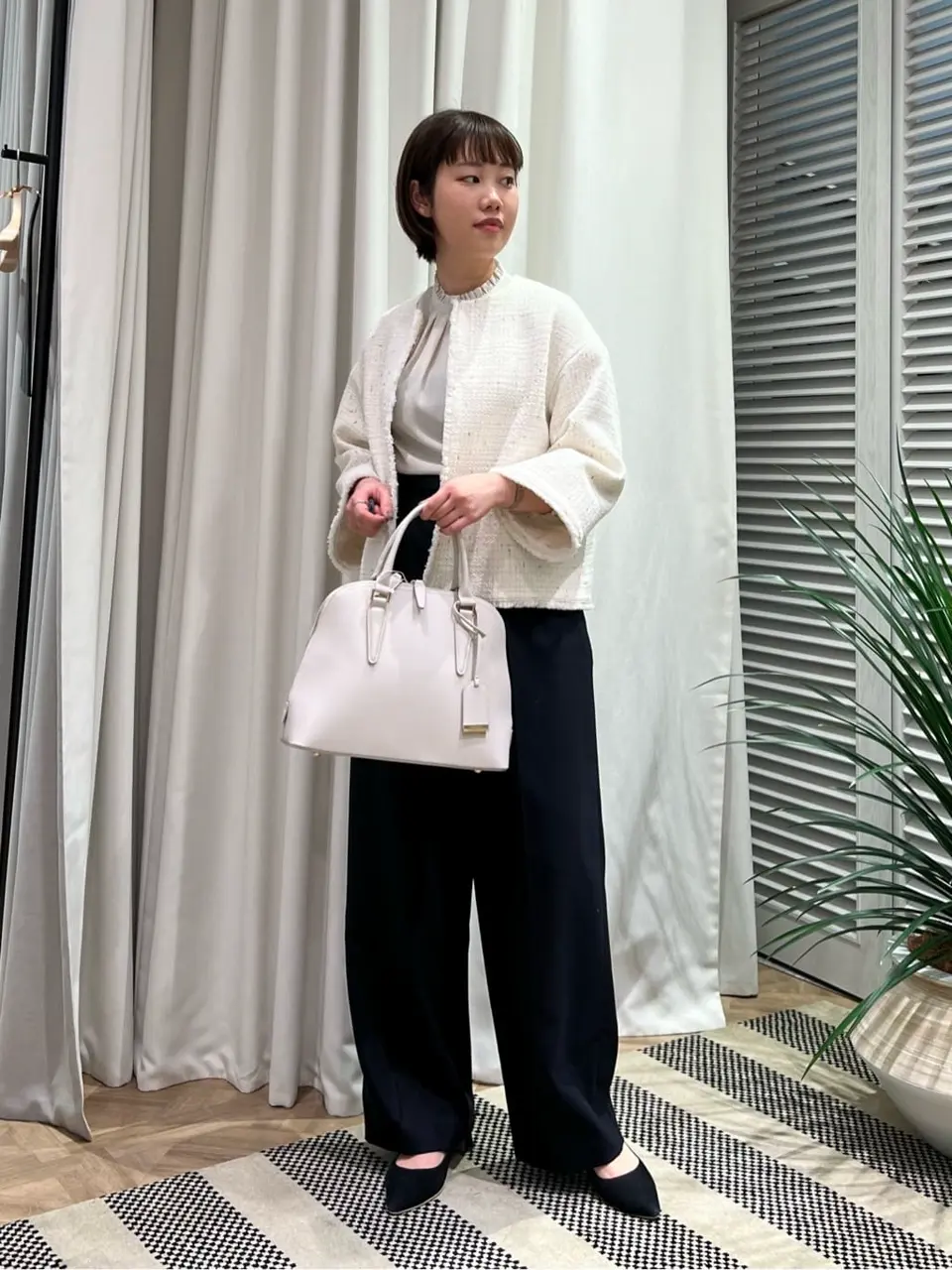 ONWARD CROSSET SELECT 伊藤 コーディネート画像