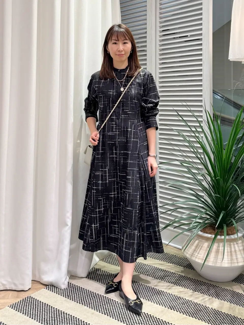 ONWARD CROSSET SELECT KURIYAMA コーディネート画像