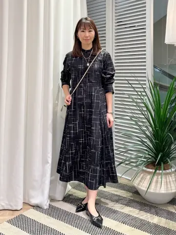 ONWARD CROSSET SELECT KURIYAMA コーディネート画像