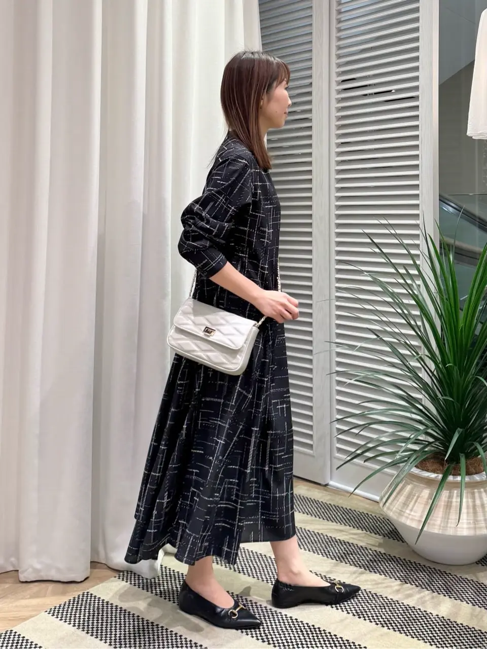 ONWARD CROSSET SELECT KURIYAMA コーディネート画像