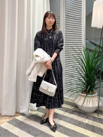 ONWARD CROSSET SELECT KURIYAMA コーディネート画像