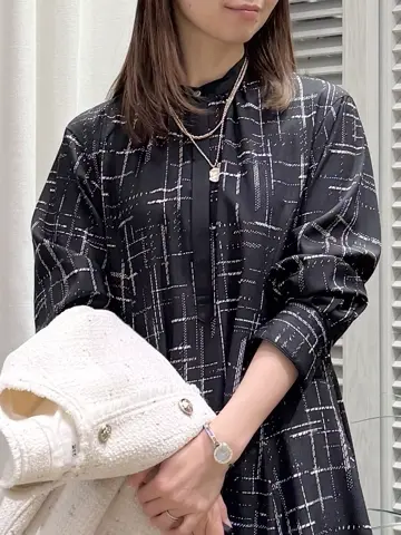 ONWARD CROSSET SELECT KURIYAMA コーディネート画像