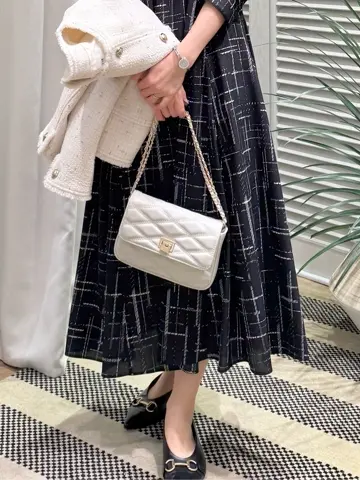 ONWARD CROSSET SELECT KURIYAMA コーディネート画像