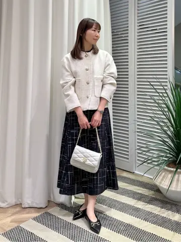 ONWARD CROSSET SELECT KURIYAMA コーディネート画像