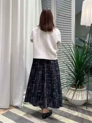 ONWARD CROSSET SELECT KURIYAMA コーディネート画像