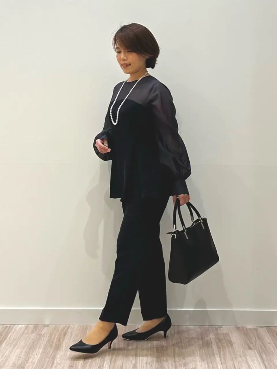 ONWARD CROSSET SELECT 前田 コーディネート画像