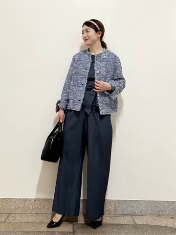 ONWARD CROSSET SELECT 千葉 コーディネート画像