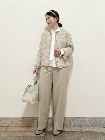 ONWARD CROSSET SELECT 千葉 コーディネート画像