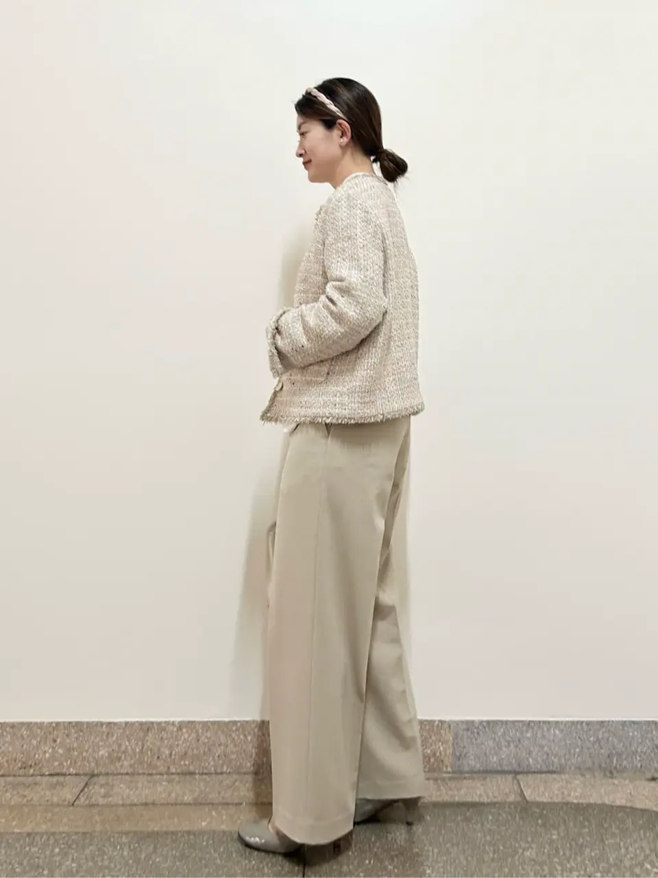 ONWARD CROSSET SELECT 千葉 コーディネート画像