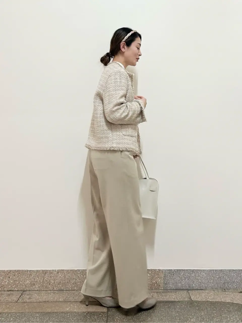 ONWARD CROSSET SELECT 千葉 コーディネート画像