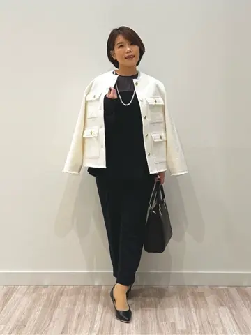 ONWARD CROSSET SELECT 前田 コーディネート画像