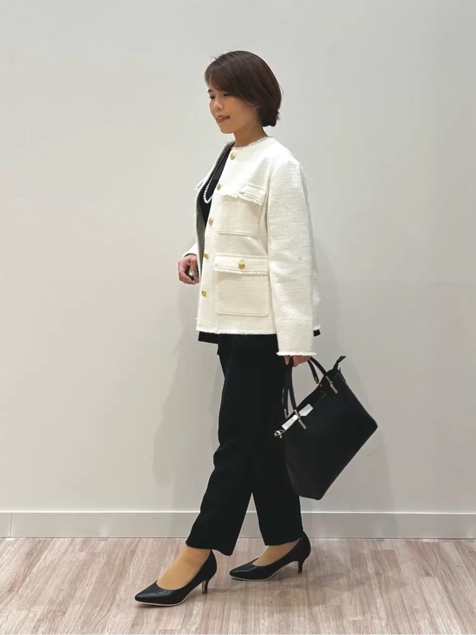 ONWARD CROSSET SELECT 前田 コーディネート画像