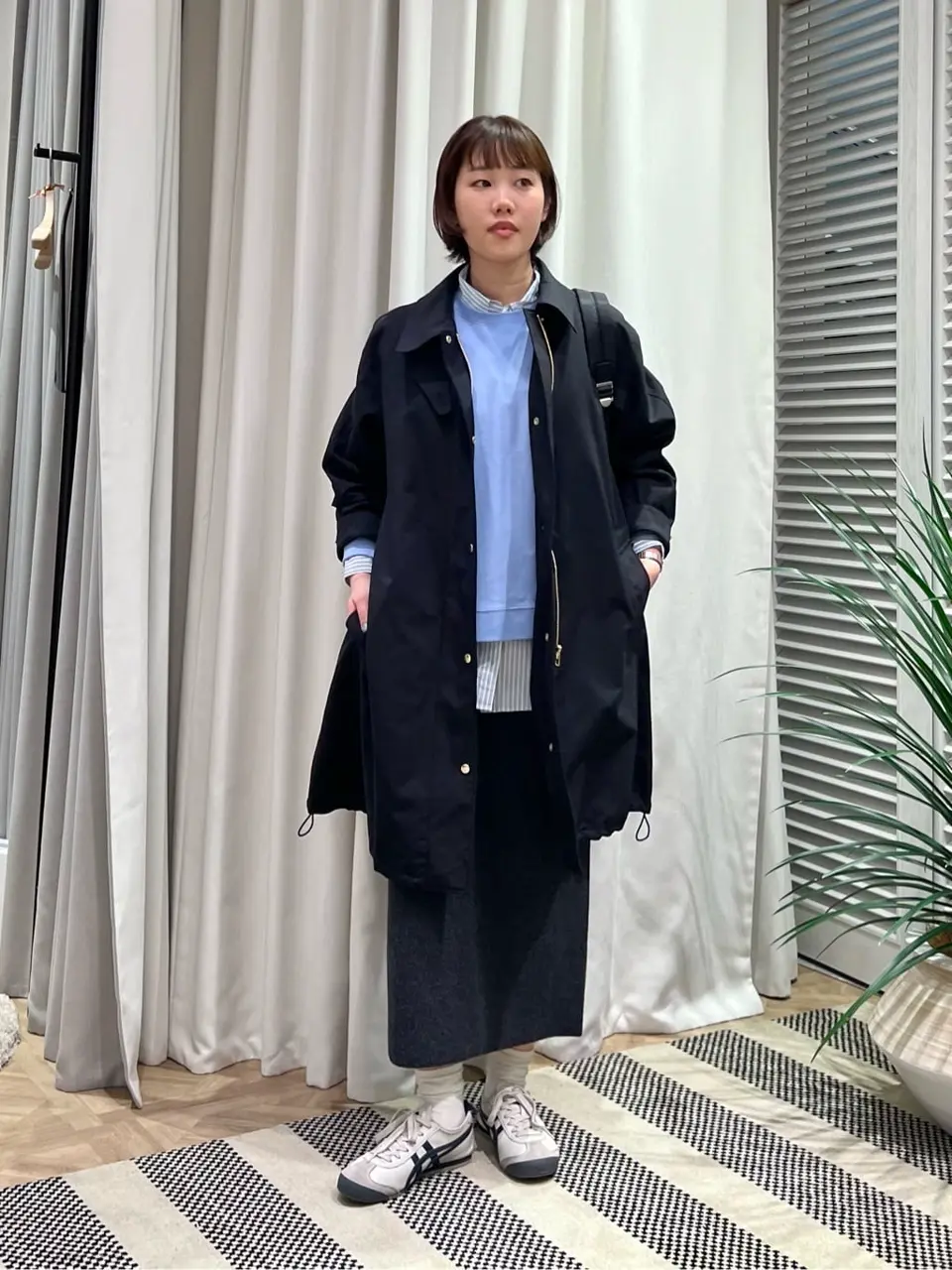 ONWARD CROSSET SELECT 伊藤 コーディネート画像