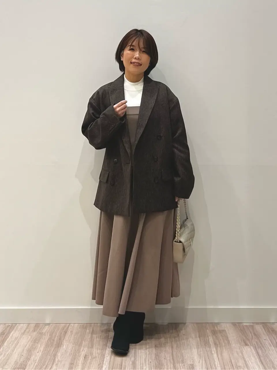  前田 コーディネート画像