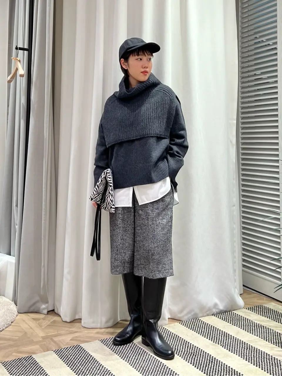 ONWARD CROSSET SELECT 伊藤 コーディネート画像