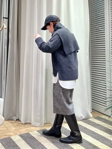 ONWARD CROSSET SELECT 伊藤 コーディネート画像