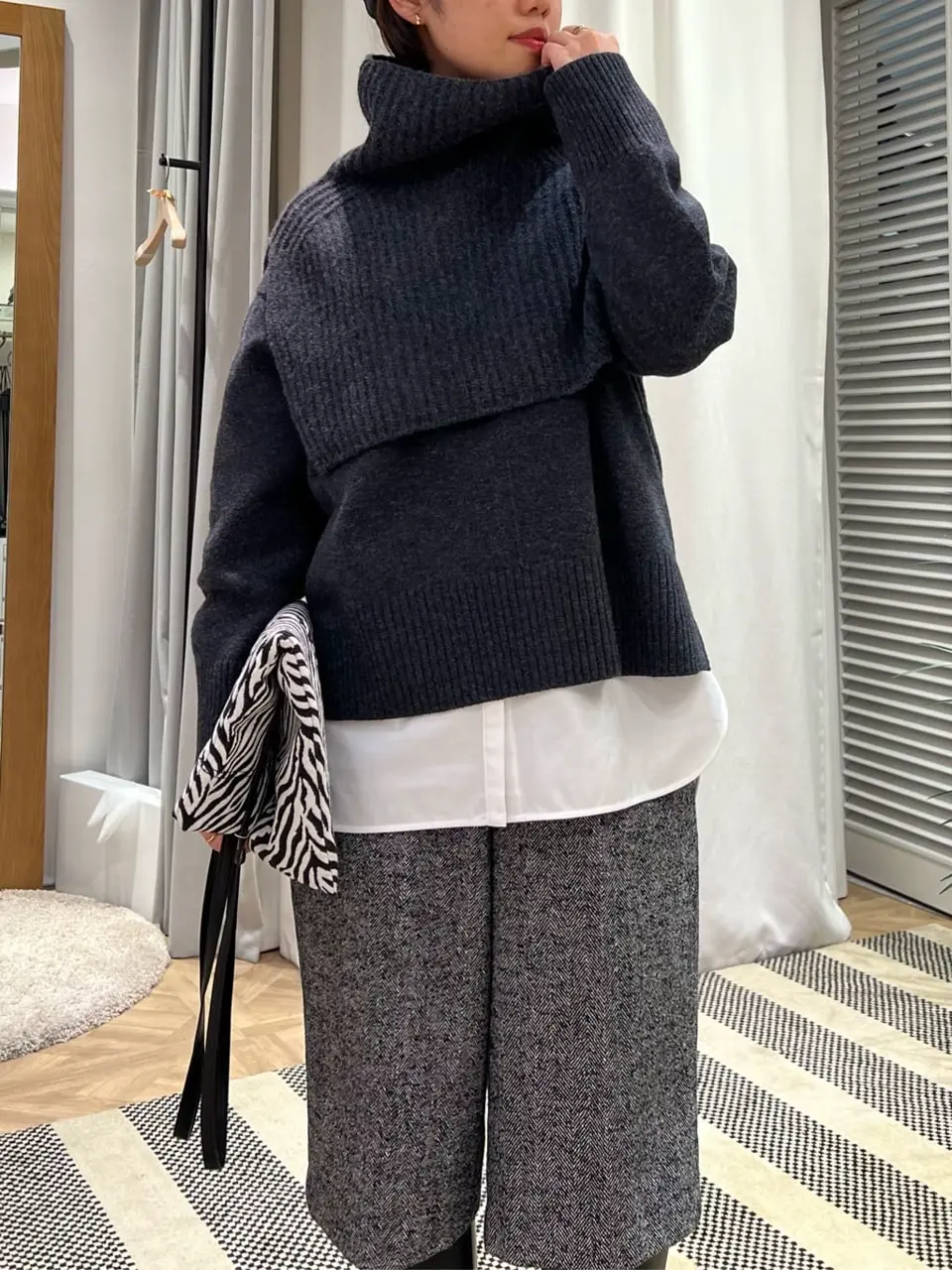 ONWARD CROSSET SELECT 伊藤 コーディネート画像