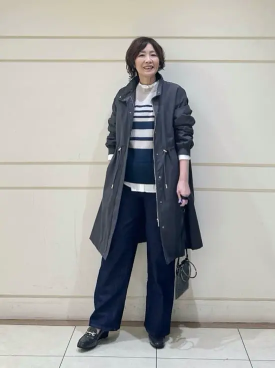 ONWARD CROSSET SELECT maruri コーディネート画像