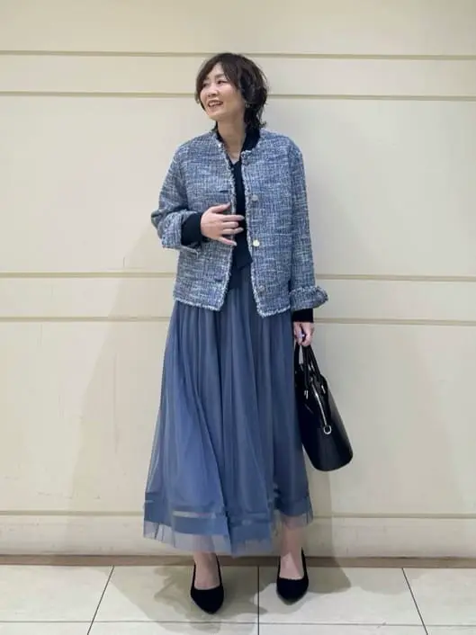 ONWARD CROSSET SELECT maruri コーディネート画像