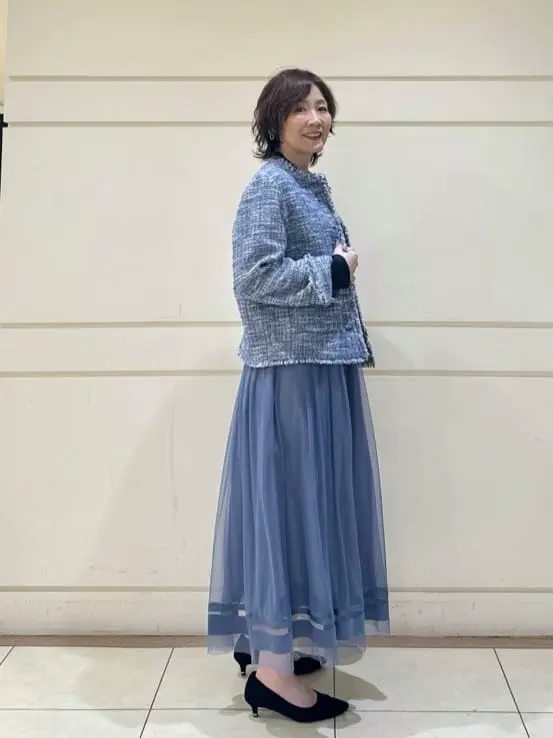 ONWARD CROSSET SELECT maruri コーディネート画像