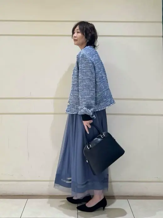 ONWARD CROSSET SELECT maruri コーディネート画像