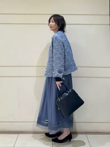 ONWARD CROSSET SELECT maruri コーディネート画像