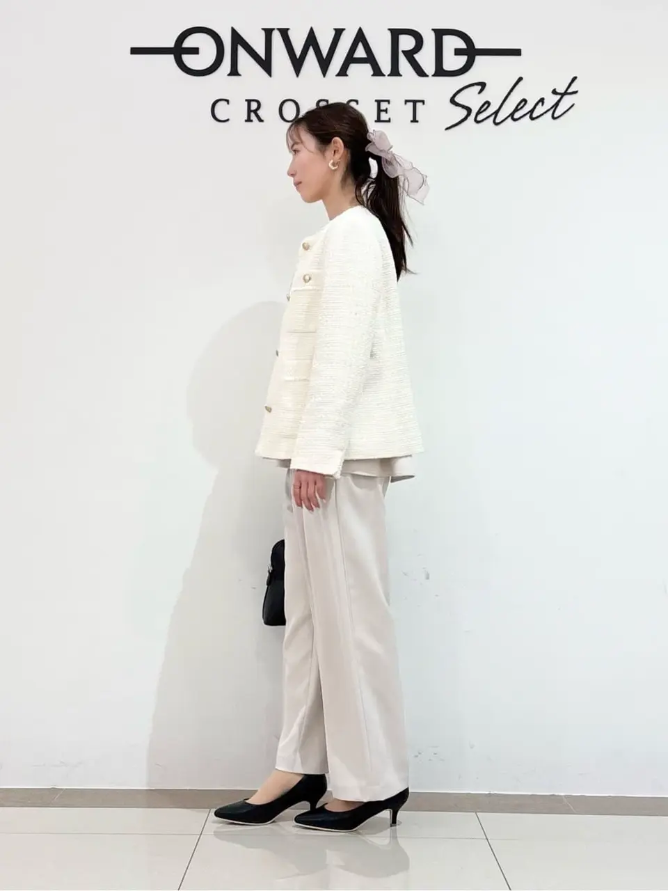 ONWARD CROSSET SELECT スタッフ コーディネート画像