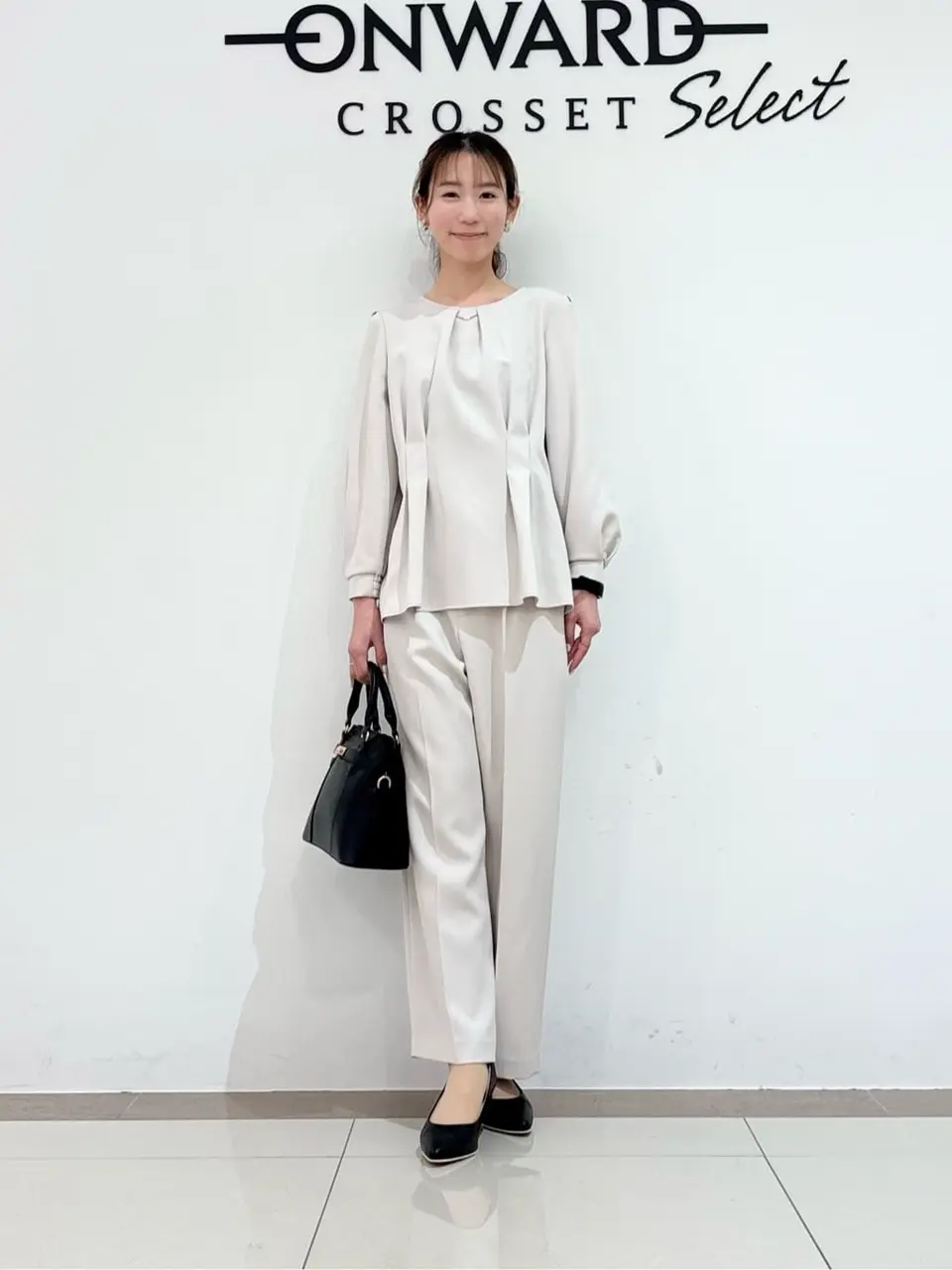 ONWARD CROSSET SELECT スタッフ コーディネート画像