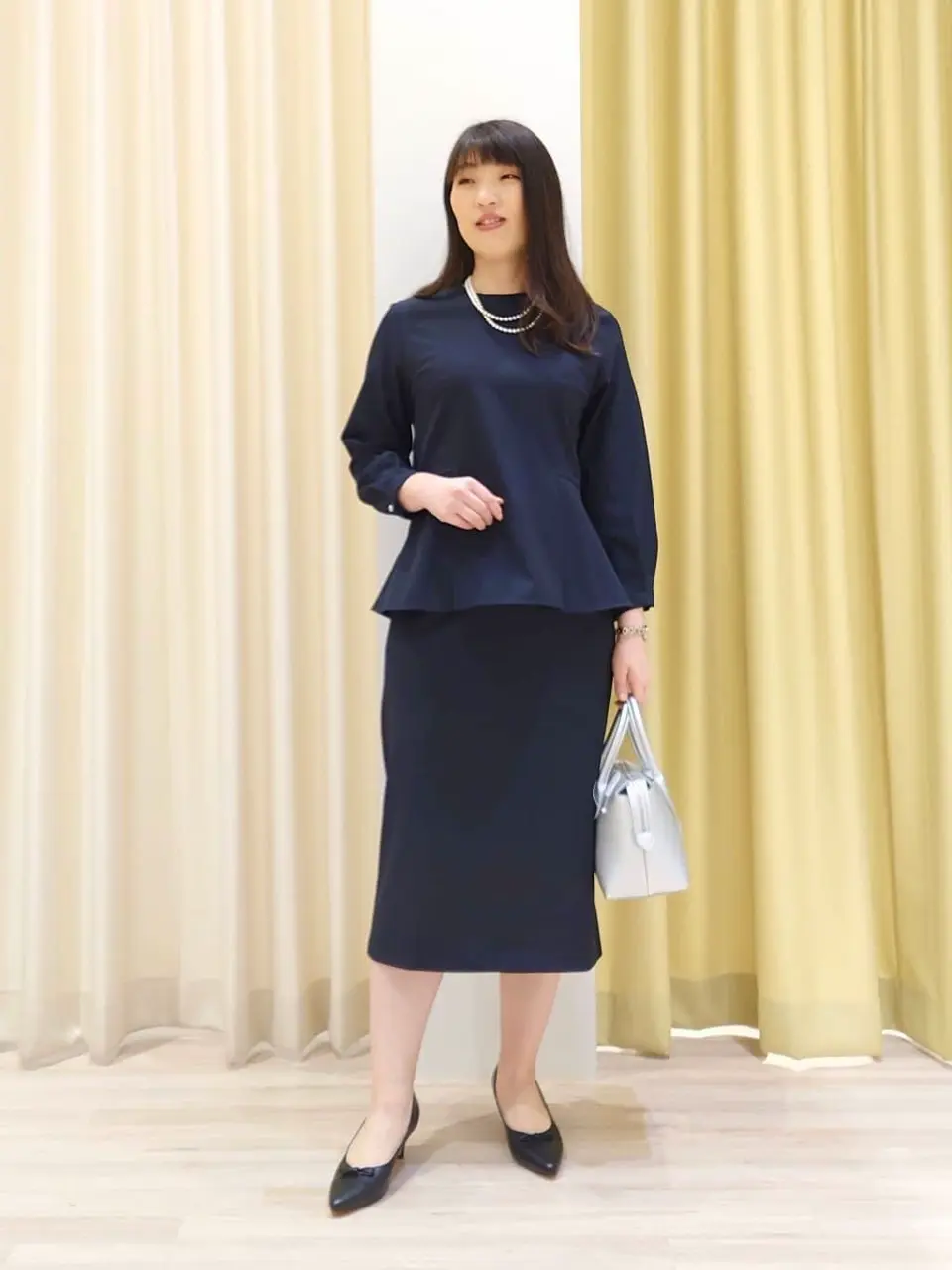 ONWARD CROSSET SELECT 岡 コーディネート画像