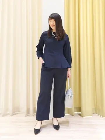 ONWARD CROSSET SELECT 岡 コーディネート画像