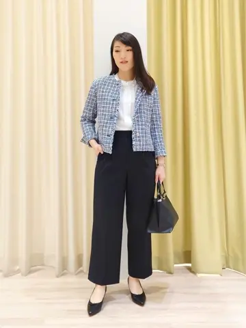 ONWARD CROSSET SELECT 岡 コーディネート画像