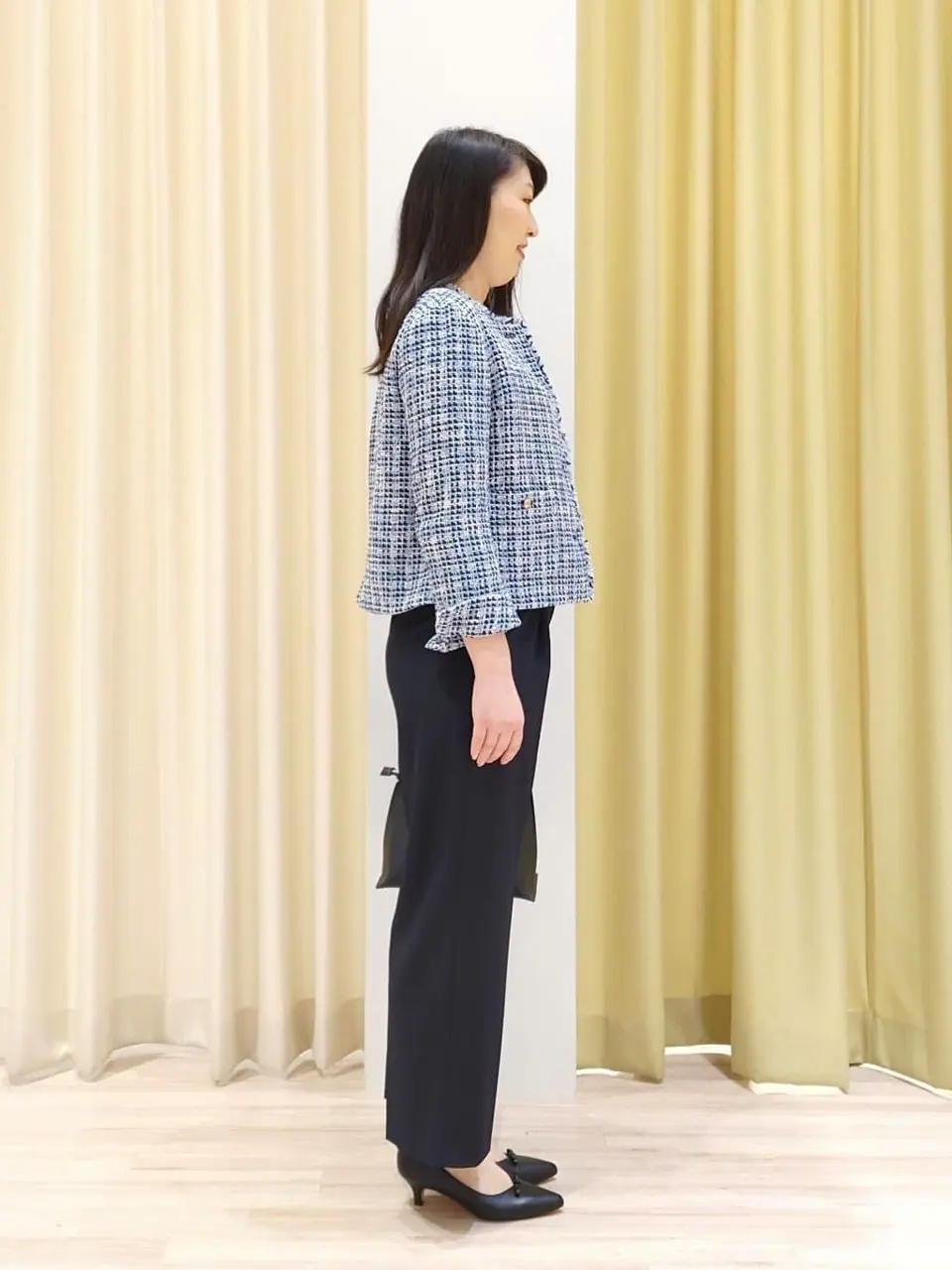 ONWARD CROSSET SELECT 岡 コーディネート画像