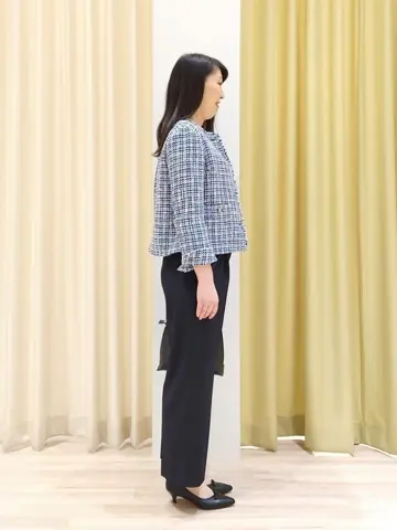 ONWARD CROSSET SELECT 岡 コーディネート画像